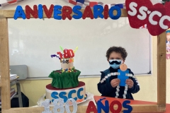 Kínder A, celebración aniversario 180 años del colegio