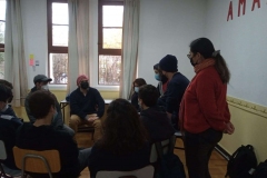 conversatorios con profesionales.