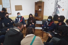 conversatorios con profesionales.