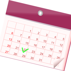 Fechas Semestre I