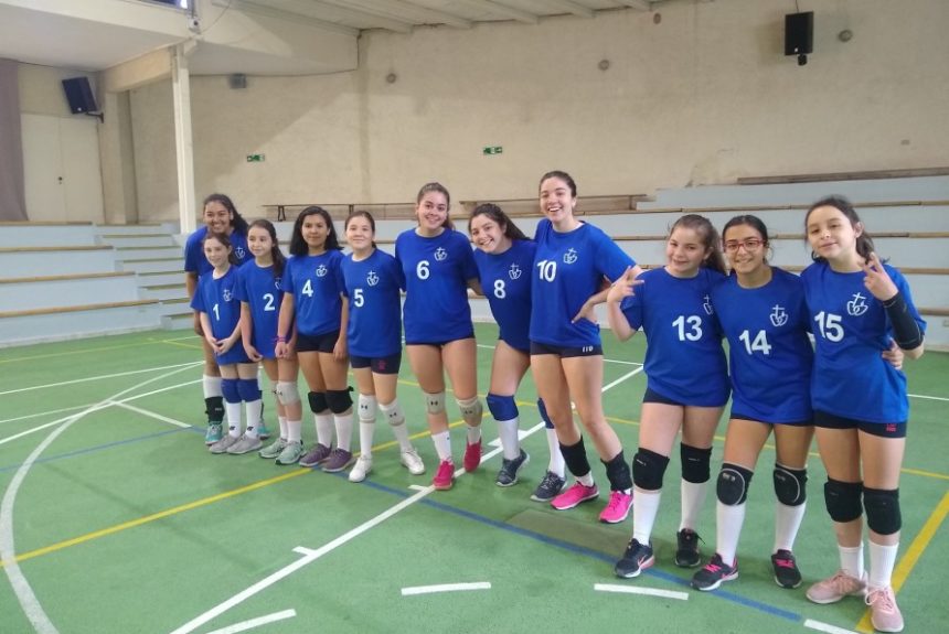 Triunfo selección de voleibol
