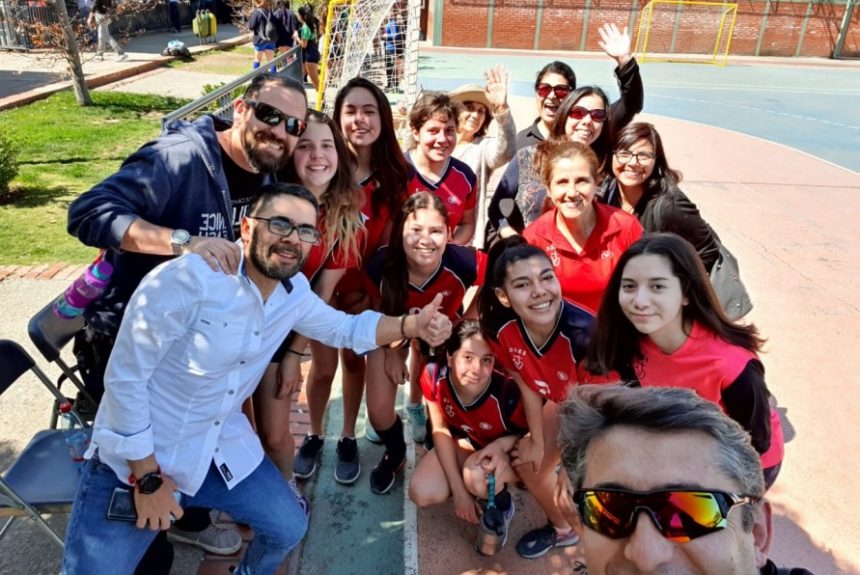 Triunfo en el handball