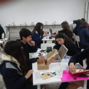 Proyecto piloto metodología STEAM Iº Medio