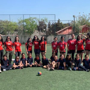 Encuentro de handball
