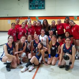 Copa Santa Rafaela volleyball