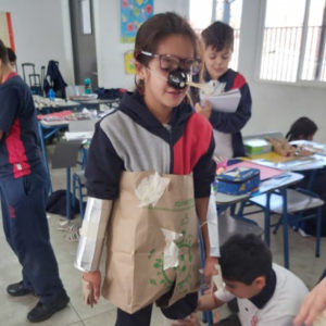 Actividad tecnología 3º Básico