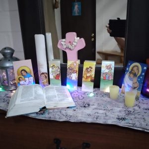 COMUNIDAD DE LOS SS.CC DE PROVIDENCIA CELEBRÓ DOMINGO DE RAMOS EN FAMILIA.
