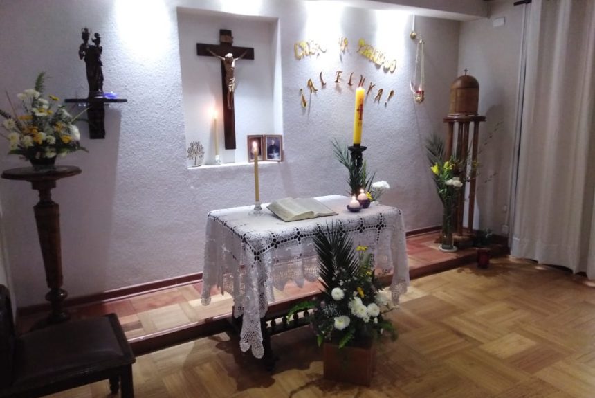 Mensaje en Pascua de Resurrección