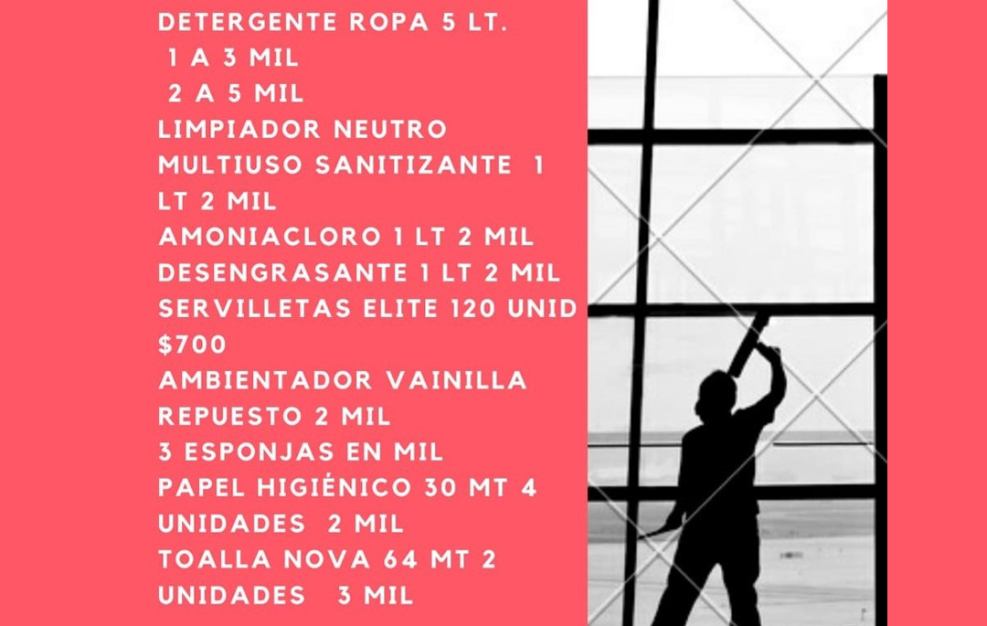 Imagen2 PRODUCTOS DE LIMPIEZA A TU CASA