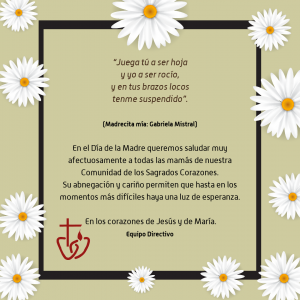 FELIZ DÍA DE LA MADRE