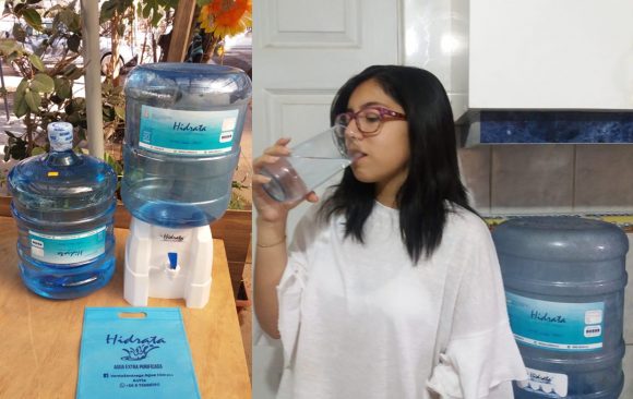 AGUA  HIDRATA  ANYTA