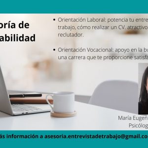 María Eugenia Aránguiz S. Psicóloga Laboral