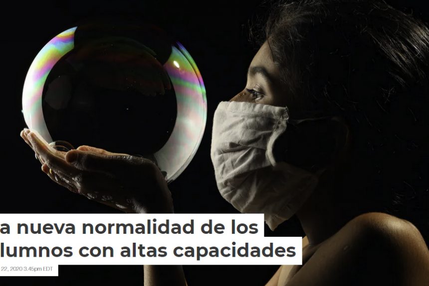 La nueva normalidad de los alumnos con altas capacidades
