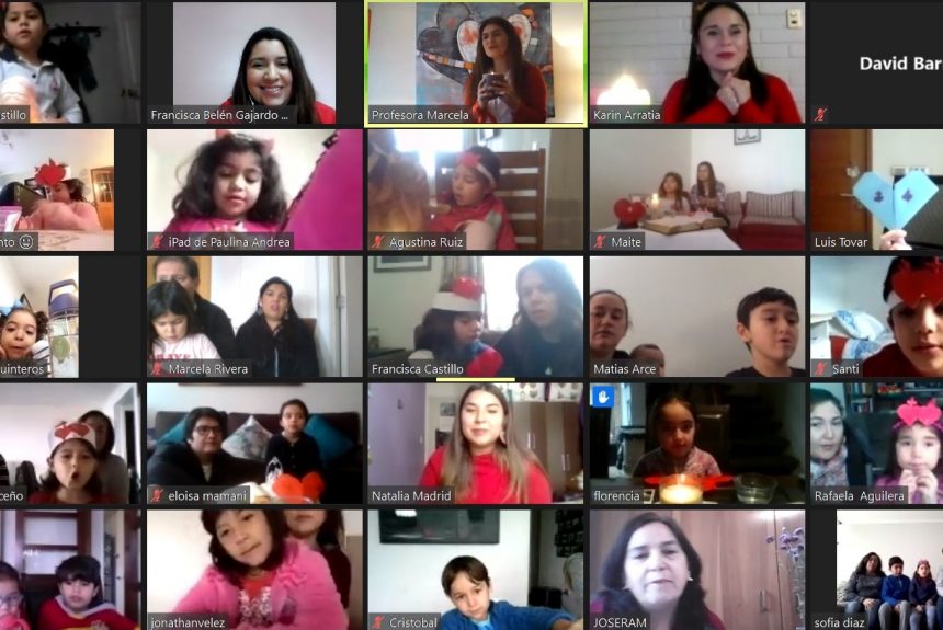 CELEBRACIÓN DÍA DE LOS SAGRADOS CORAZONES.
