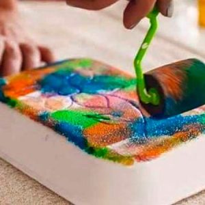 Juegos de arte con reciclado