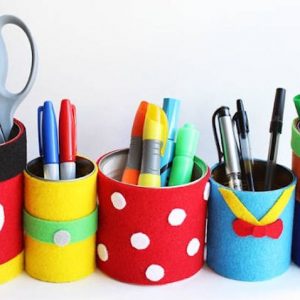 Crea tu propio portalápices.