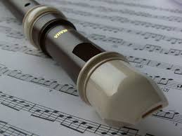 Canciones para tocar con la flauta dulce.