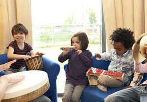 La importancia de la música para los niños.