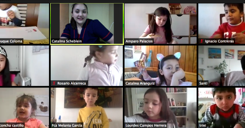 Actividades de Prekinder B.
