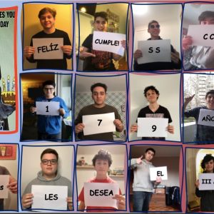 COLEGIO DE LOS SS.CC DE PROVIDENCIA CELEBRÓ SU ANIVERSARIO 179 DE MANERA DIFERENTE.