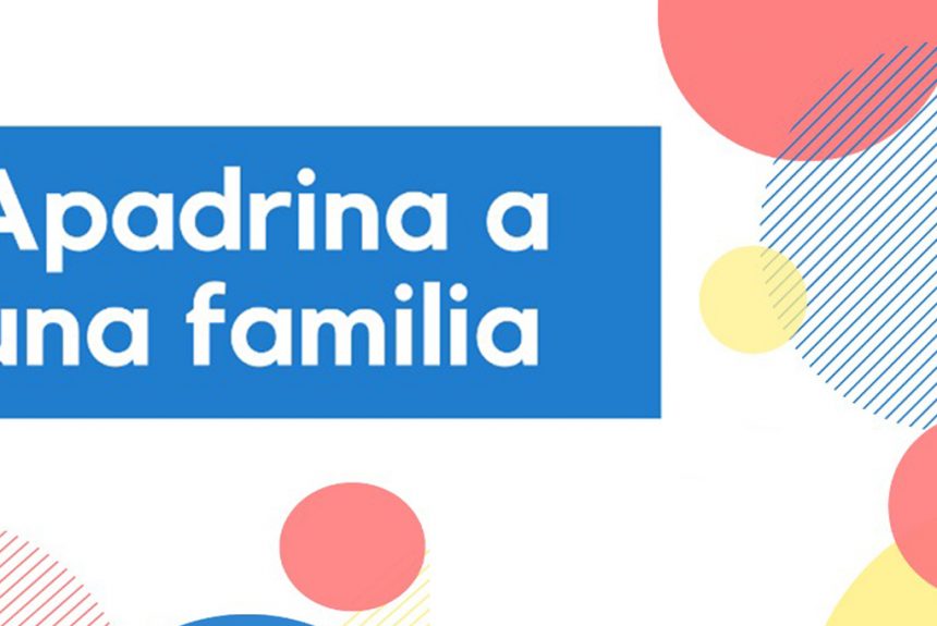 Apadrina a una familia