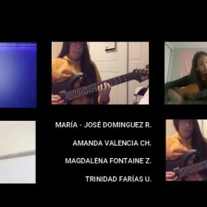Alumnas 2do medio – Música en diferentes culturas.