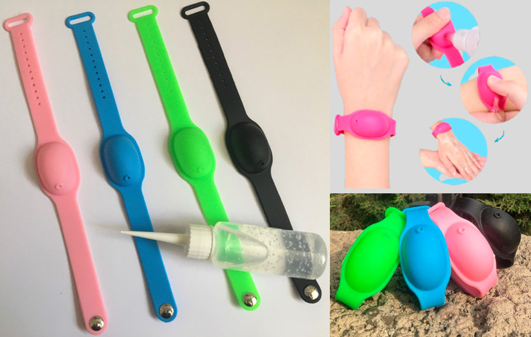 plantilla-foto Pulsera Squeezy Gel