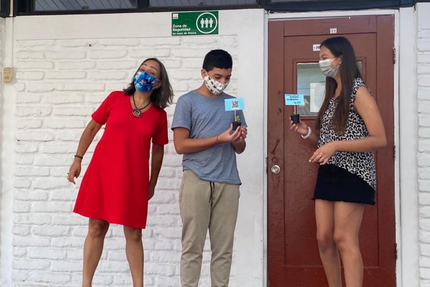 ¡Bienvenidos alumnos nuevos!