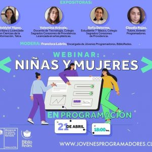 Seminario “Niñas y mujeres en programación”
