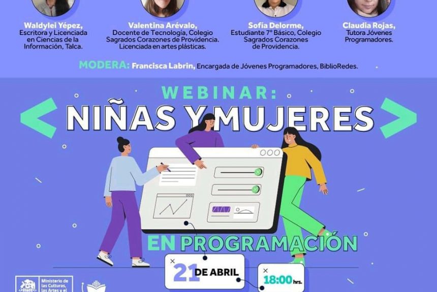 Seminario “Niñas y mujeres en programación”