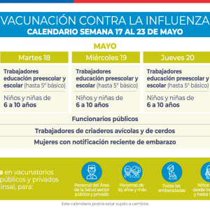 Vacunación para nuestros estudiantes del colegio