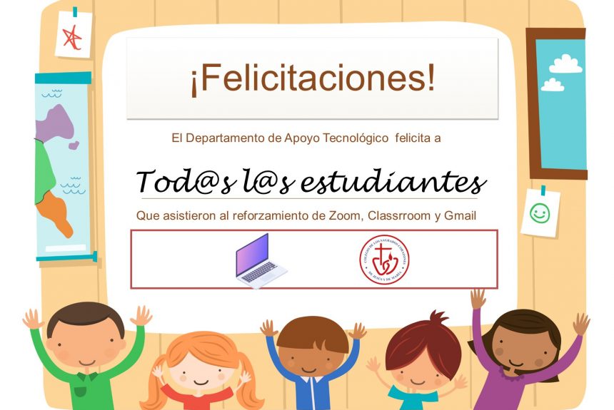 Felicitaciones por su esfuerzo y compromiso.