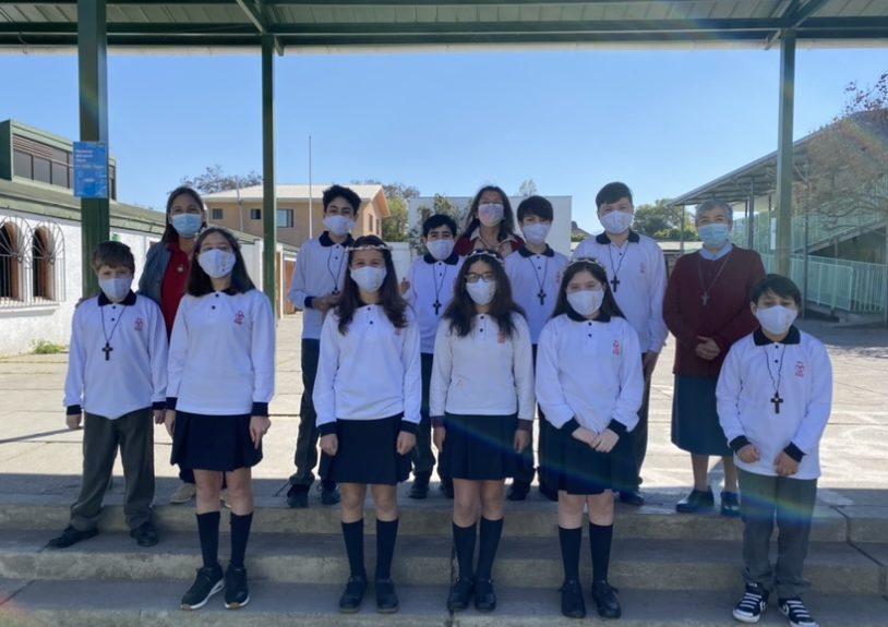 Primera Comunión de estudiantes del 6ºA.