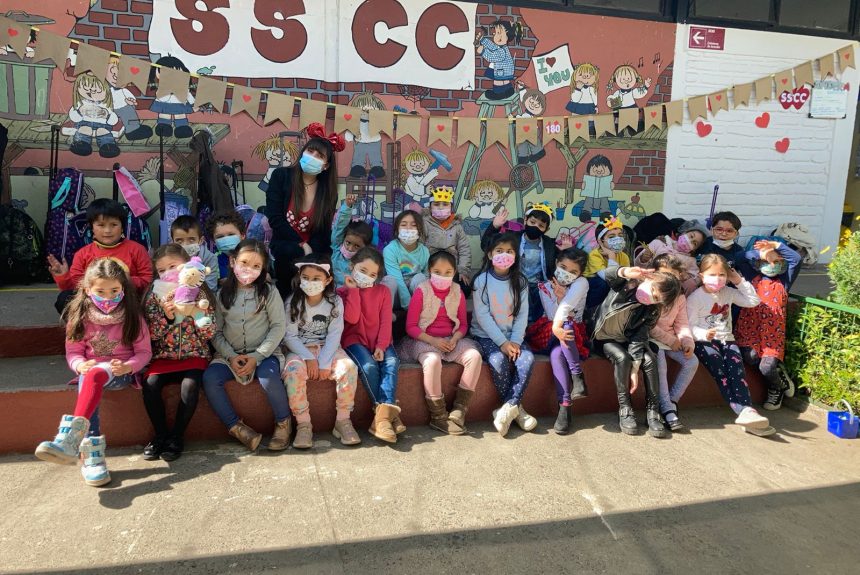 Celebraciones en Kinder A