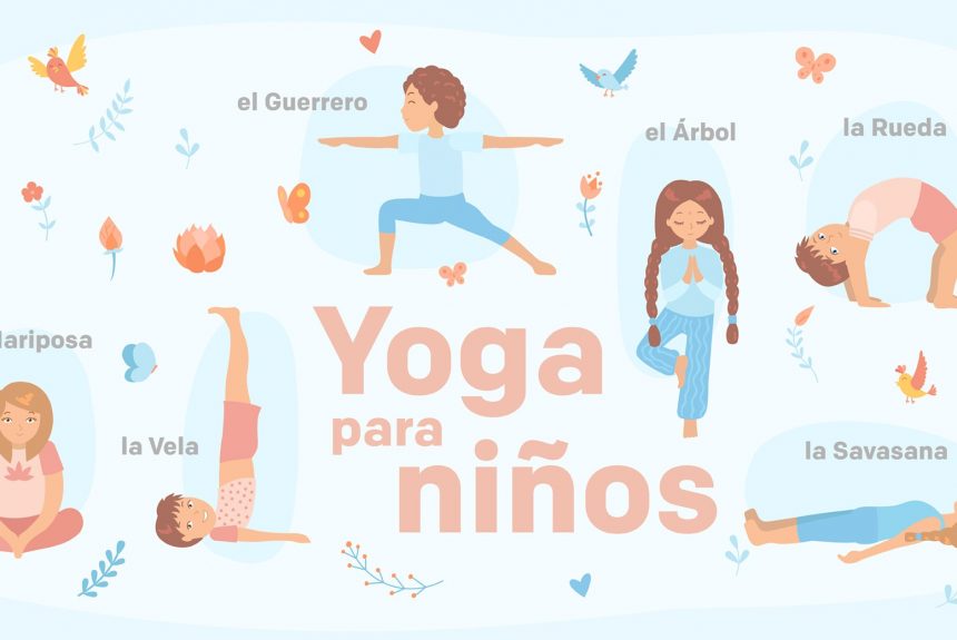 YOGA PARA NUESTROS PEQUEÑOS