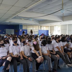 Ceremonia de intercambio de piochas y anillos