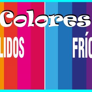 Colores cálidos o fríos