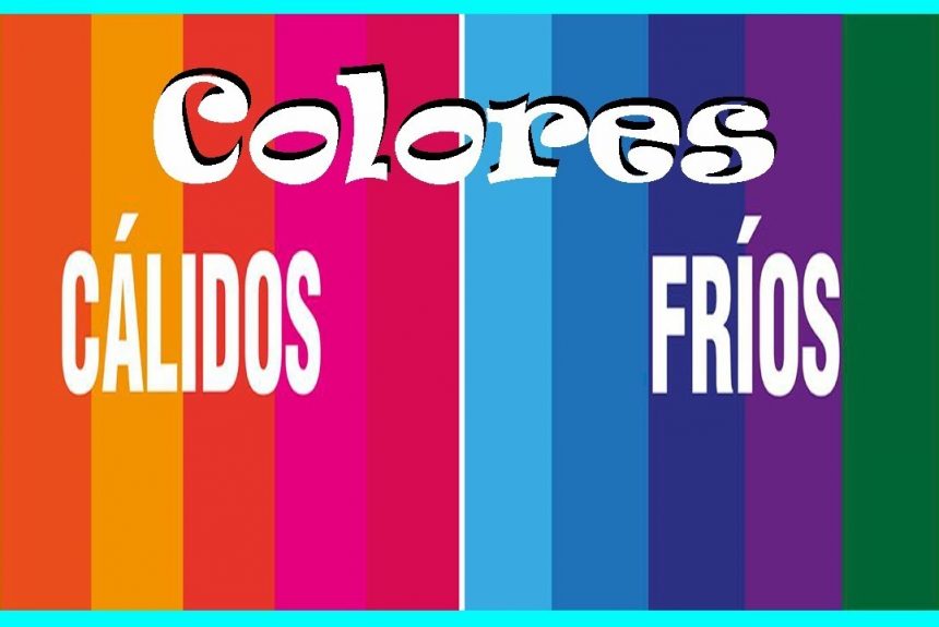 Colores cálidos o fríos