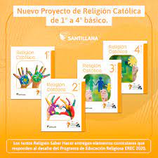 Programa de Educación Religiosa Escolar Católica (EREC).