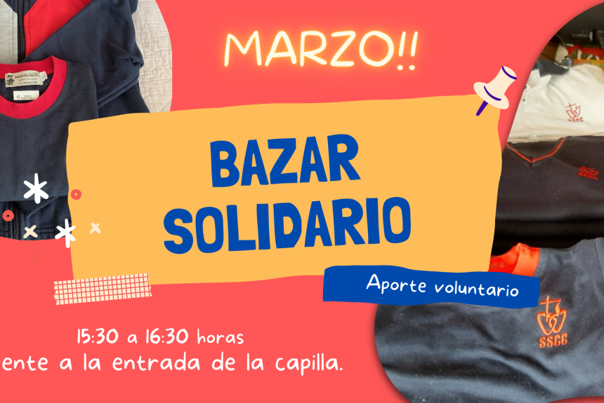 Bazar Solidario Bazar Solidario