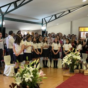 IMG_1637 Comenzamos a celebrar las primeras comuniones