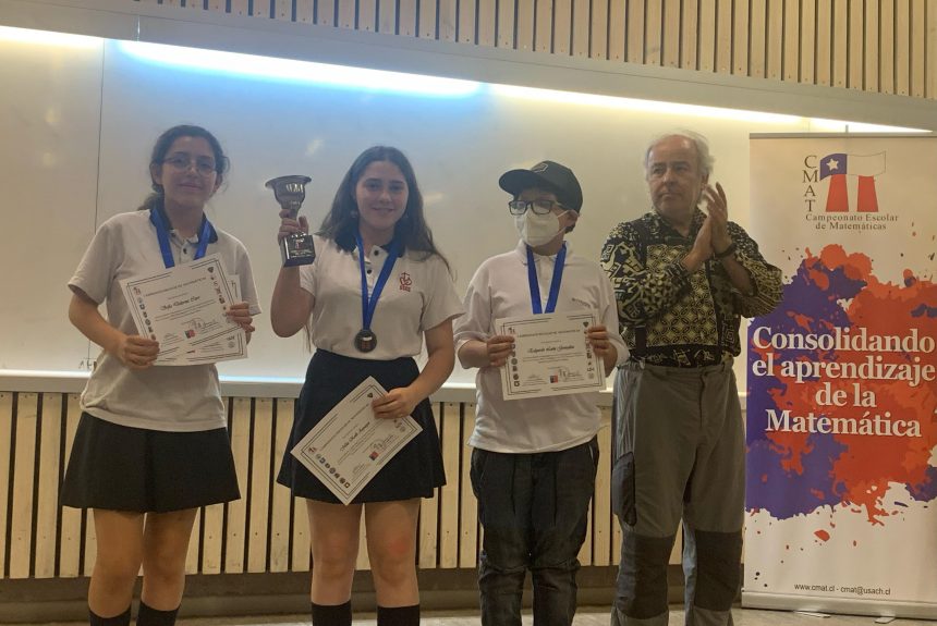 Premiación CMAT