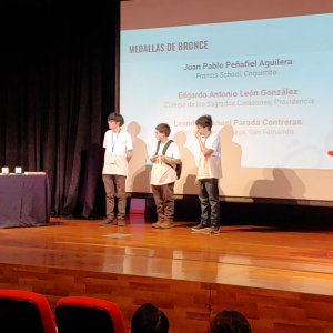 Destacada participación en las Olimpíadas Chilenas de Informática: