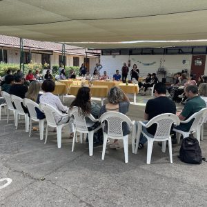 Padres y apoderados se reúnen para soñar la pastoral 2023