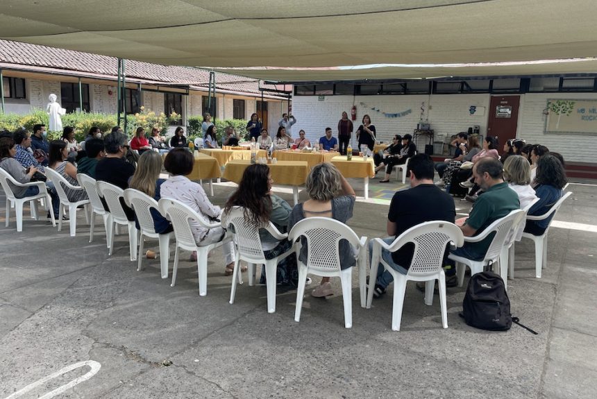 Jornada padres2Porta Padres y apoderados se reúnen para soñar la pastoral 2023