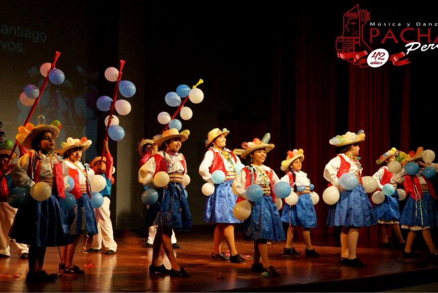 PACHA PERÚ1 Grupo de danza peruana se presentará en Chile