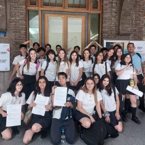 Examen para certificado de inglés Cambridge: