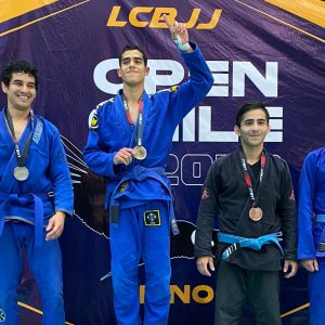 Triunfo en Jiu Jitsu
