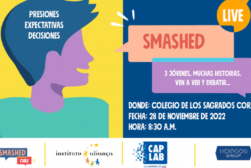 Programa de orientación en convenio con Smashed Chile: