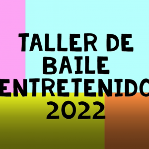 Video síntesis del taller de Baile Entretenido de párvulos: